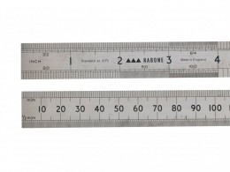 STANLEY Hand Tools 64R Rustless Rule 300mm / 12in £16.29